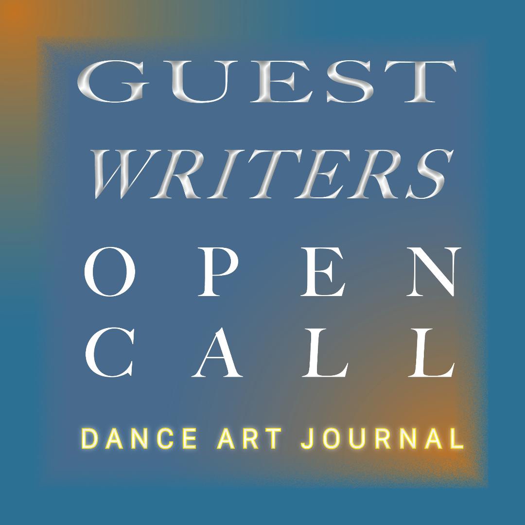 DAJ Guest Writers – OPEN CALL